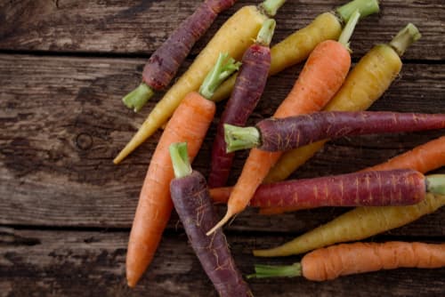 CARROTS BABY HERITAGE BUNCH