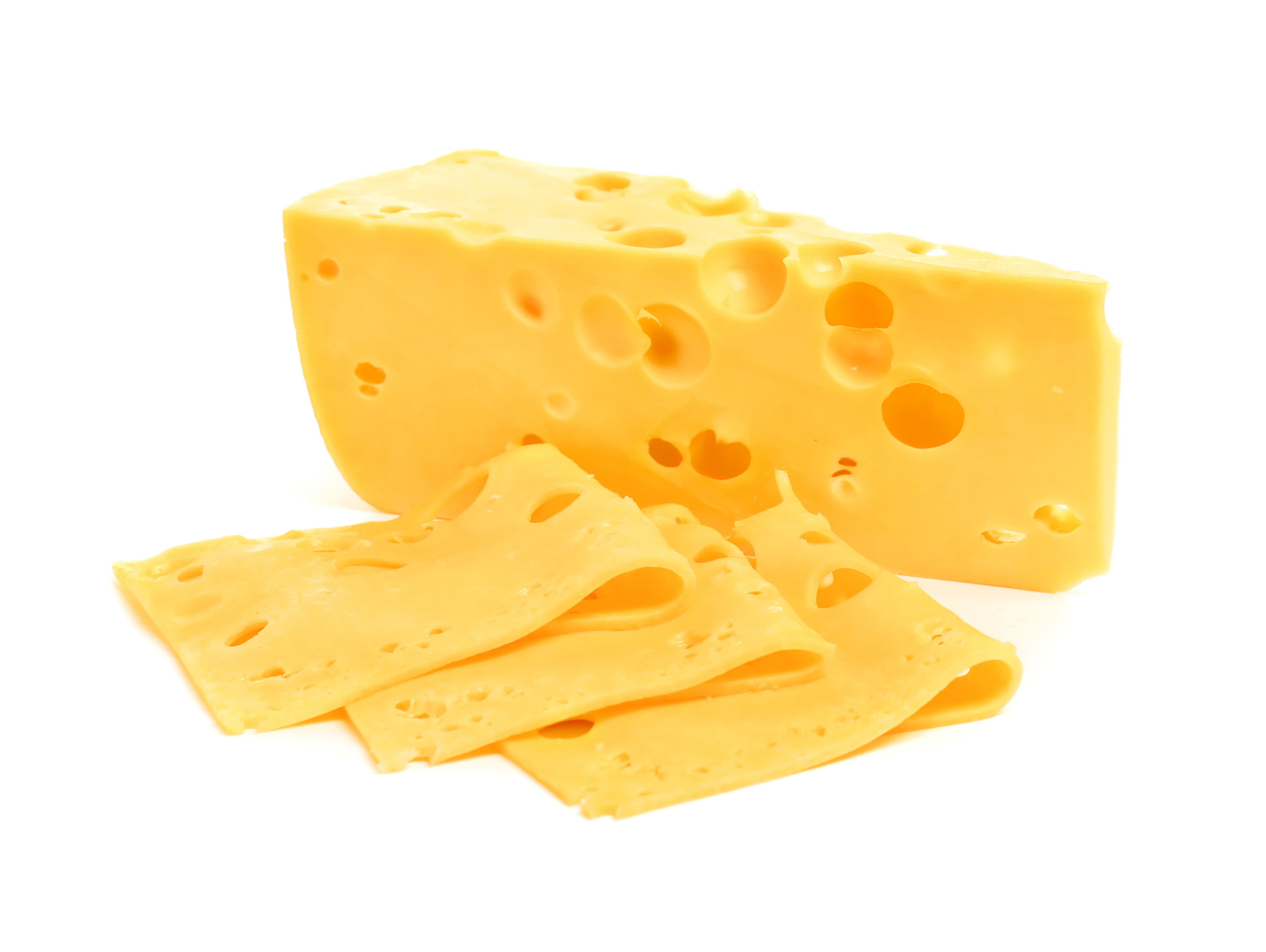 CHEESE EMMENTAL SLICED X KG