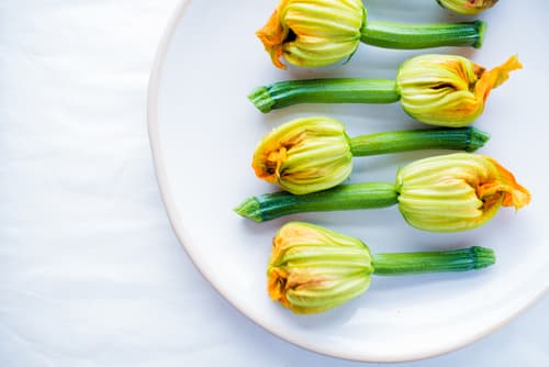 COURGETTE FLOWERS