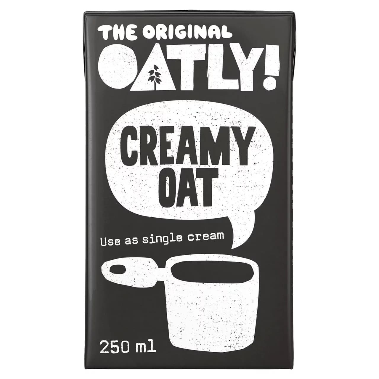 OATLY SINGLE CREAM x250ml