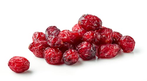 DRIED CRANBERRIES X KG