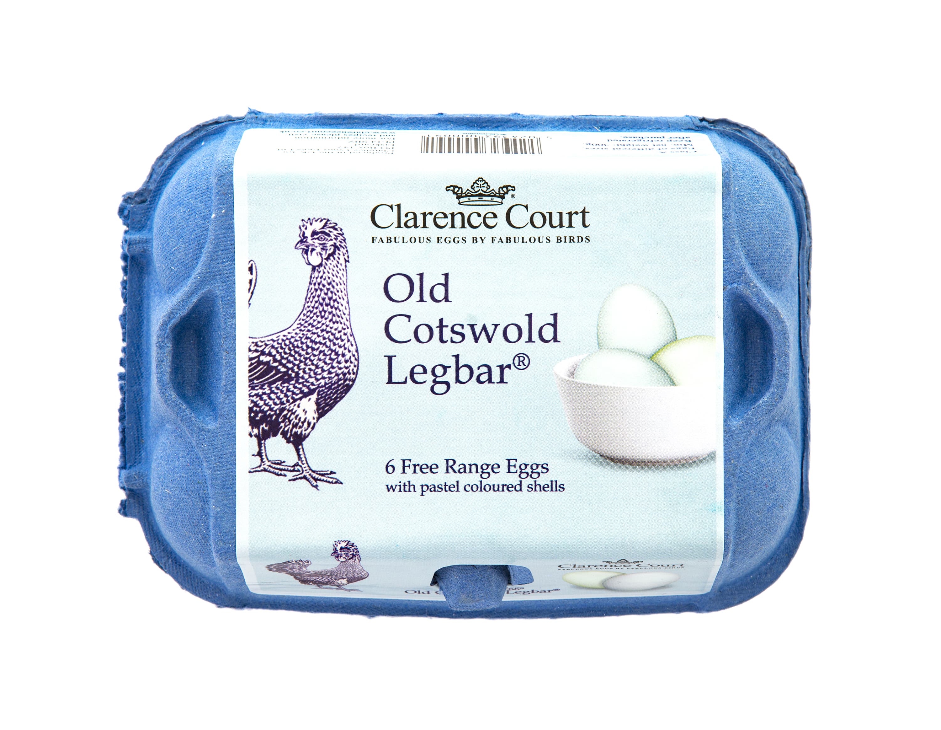 EGGS LEGBAR BLUE X5DZN