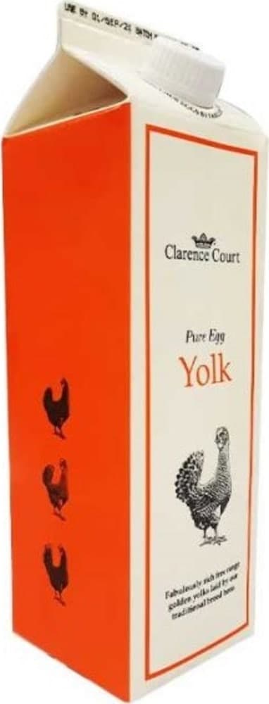 EGGY YOLK CLARENCE COURT X1L (ALLERGEN)