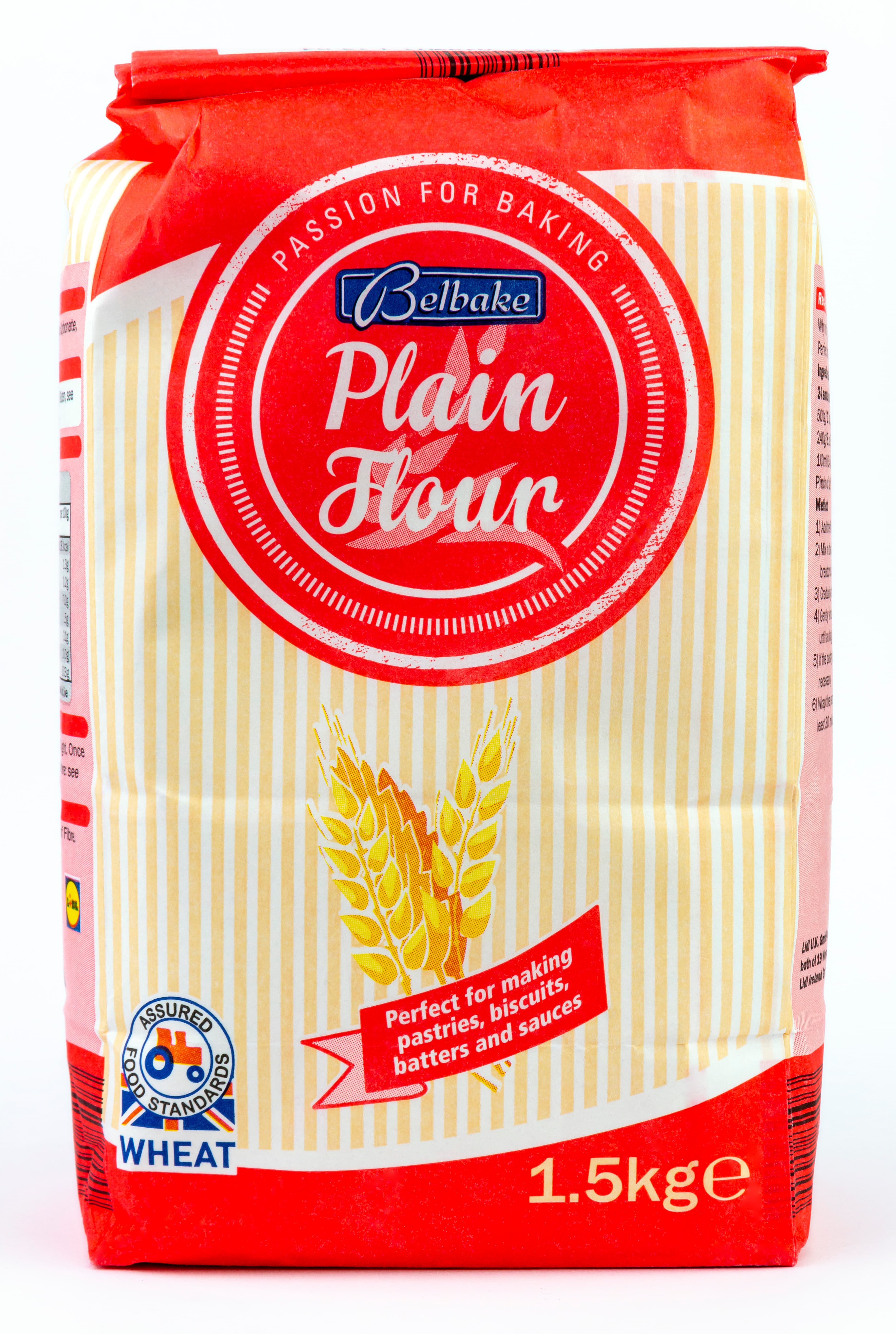 PLAIN FLOUR X1.5KG