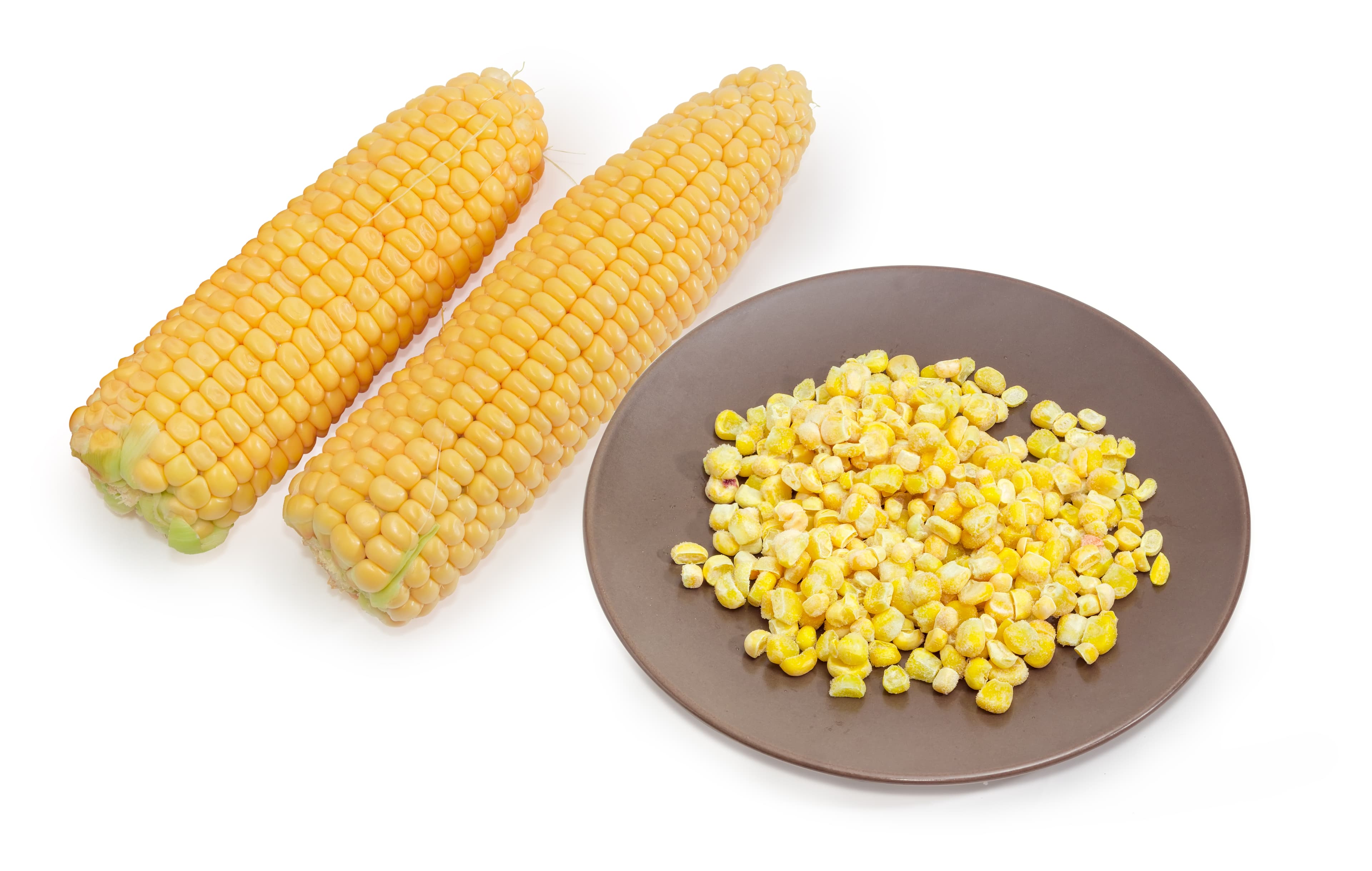 FROZEN CORN ON THE COB