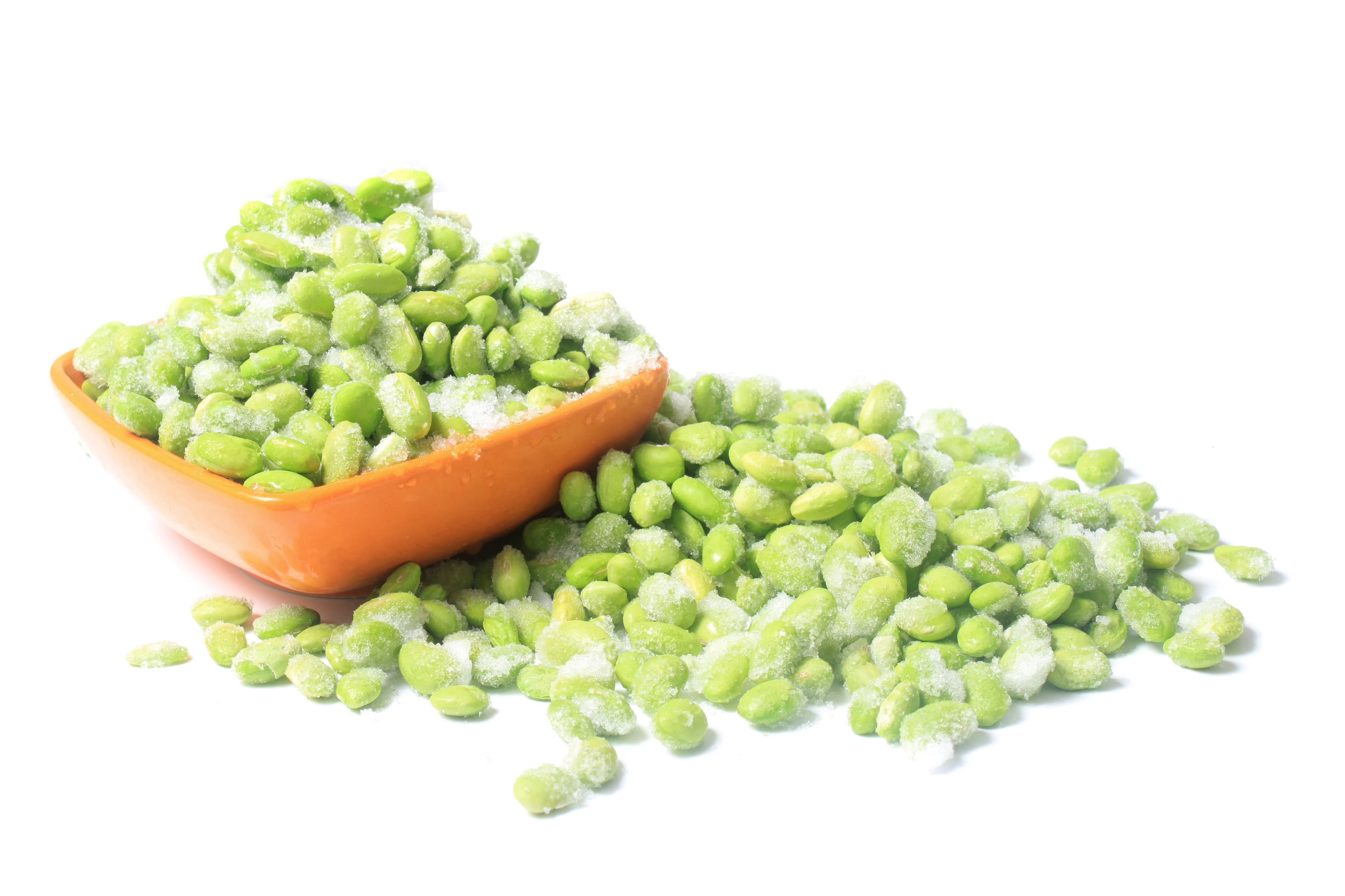 FROZEN BEANS EDAMAME "ALLERGEN"