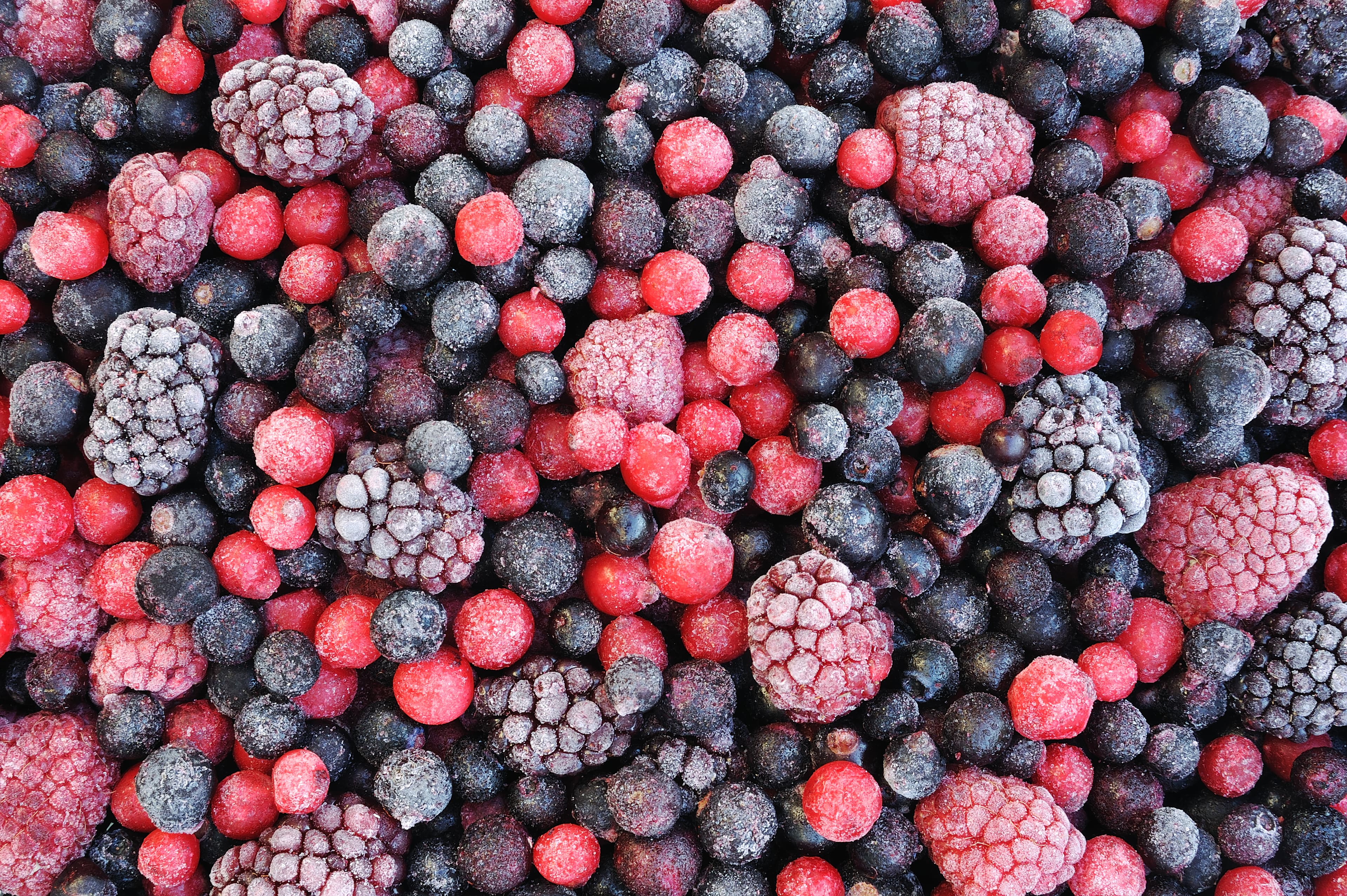 FROZEN MIX SUMMER BERRIES X1KG