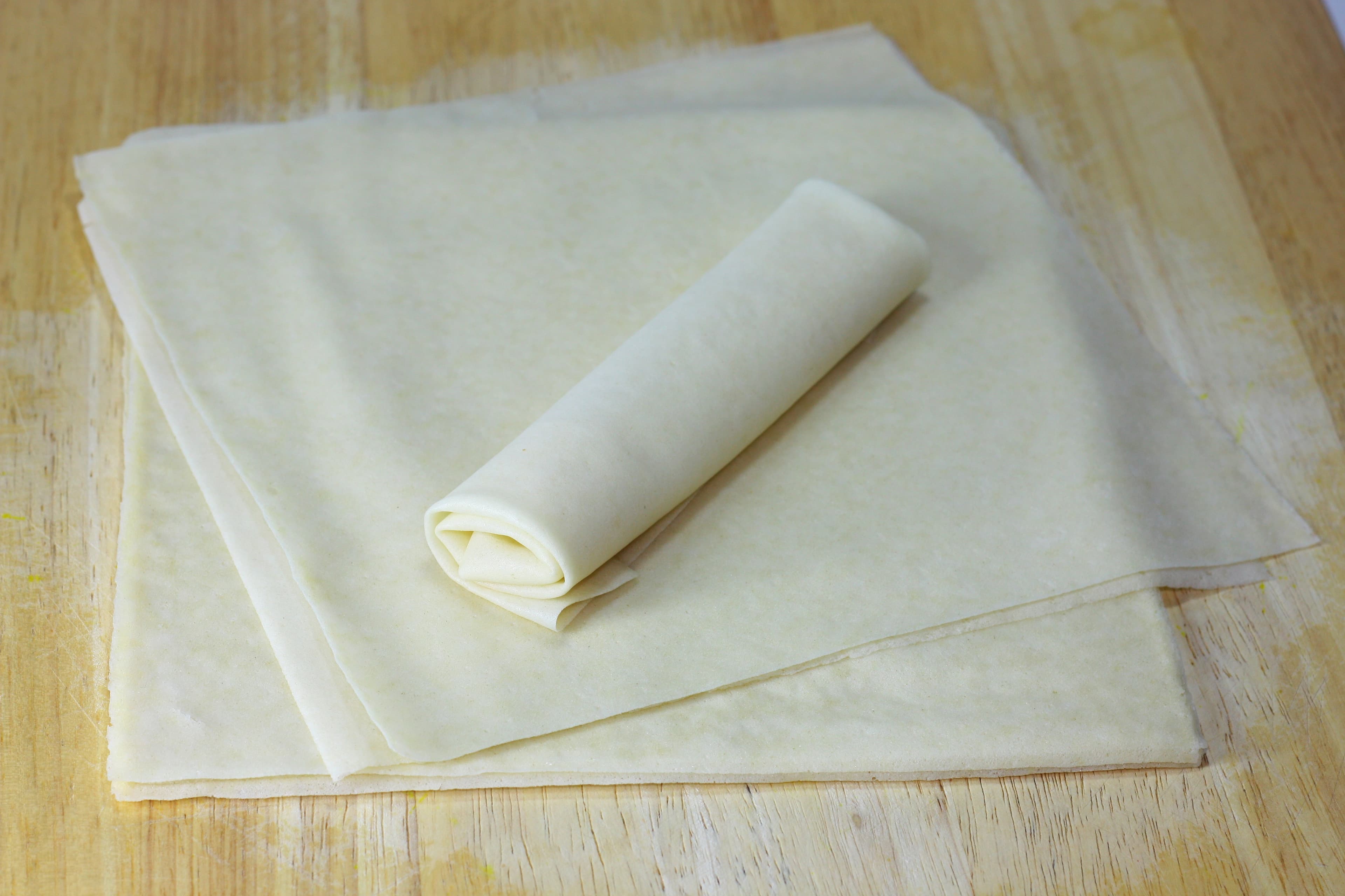 FROZEN SPRING ROLL SHEETS