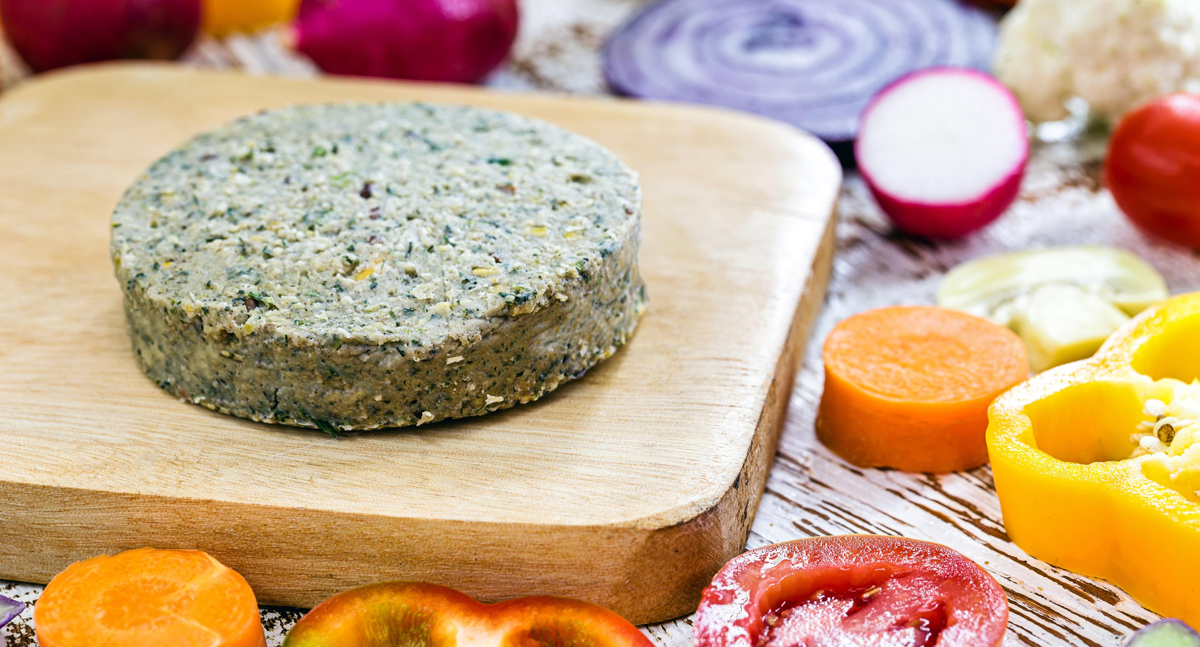 FR VEGGIE BURGERS (BOX)