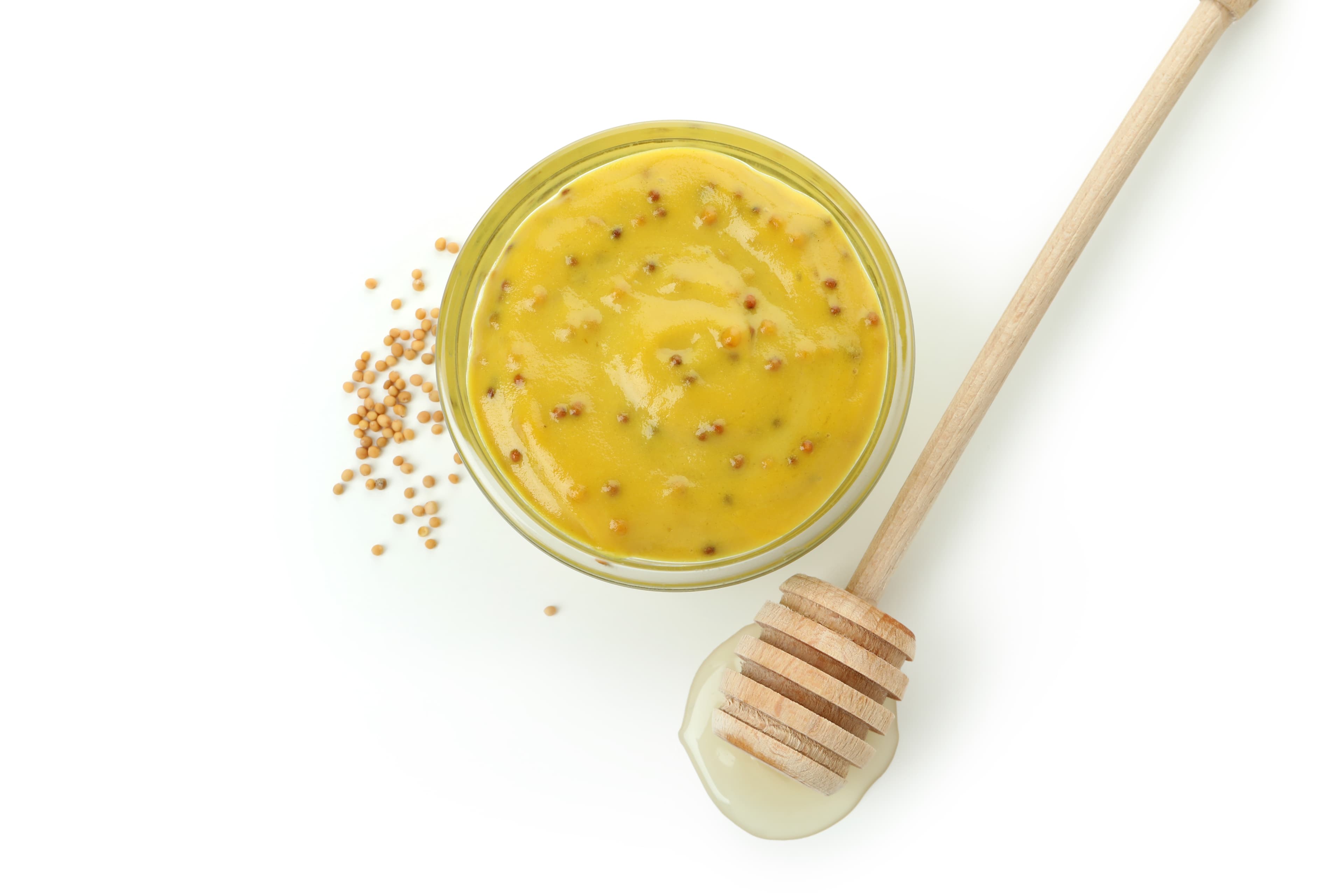 HONEY AND MUSTARD DRESSING