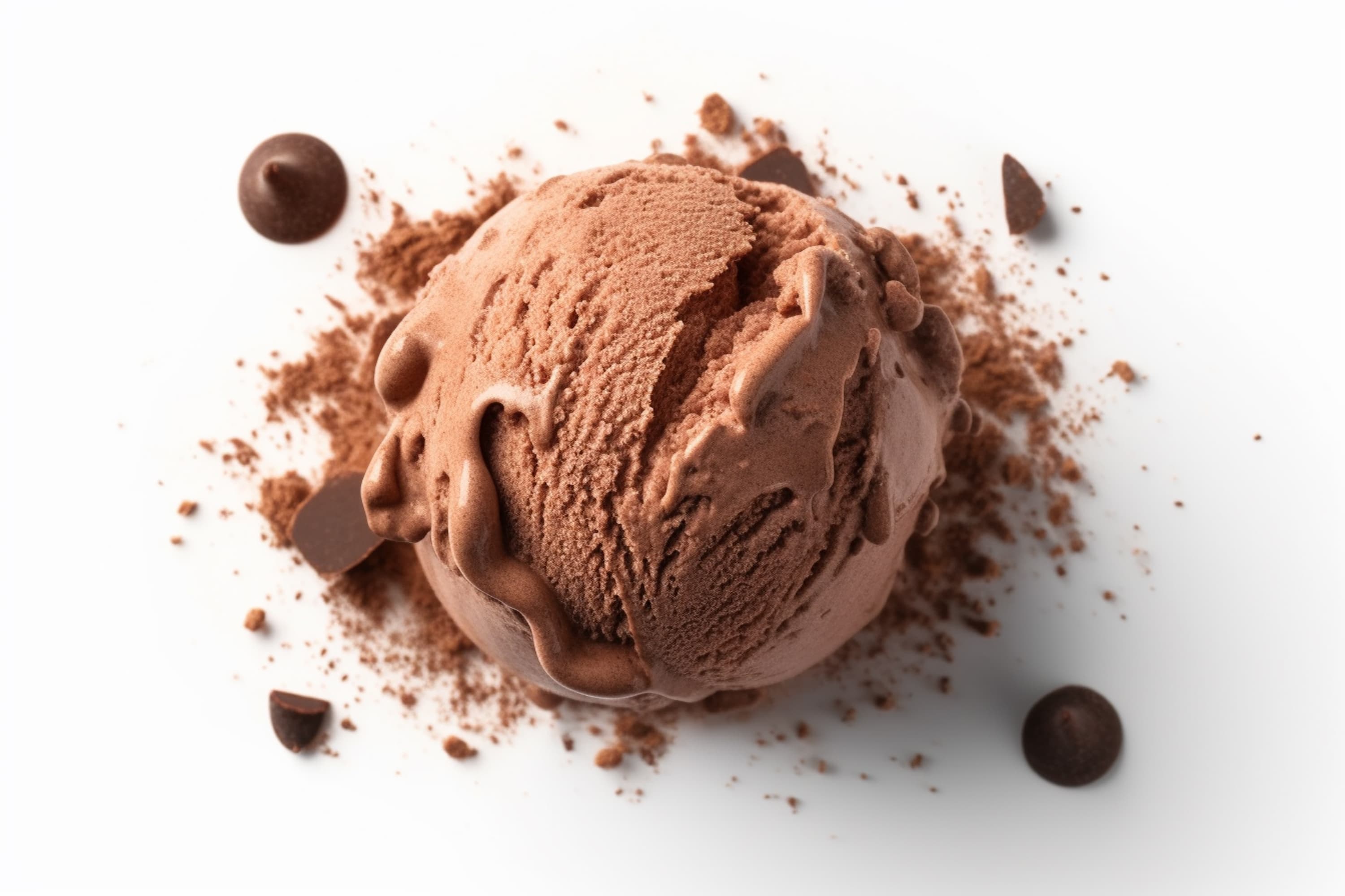 ICE CREAM CHOCOLATE