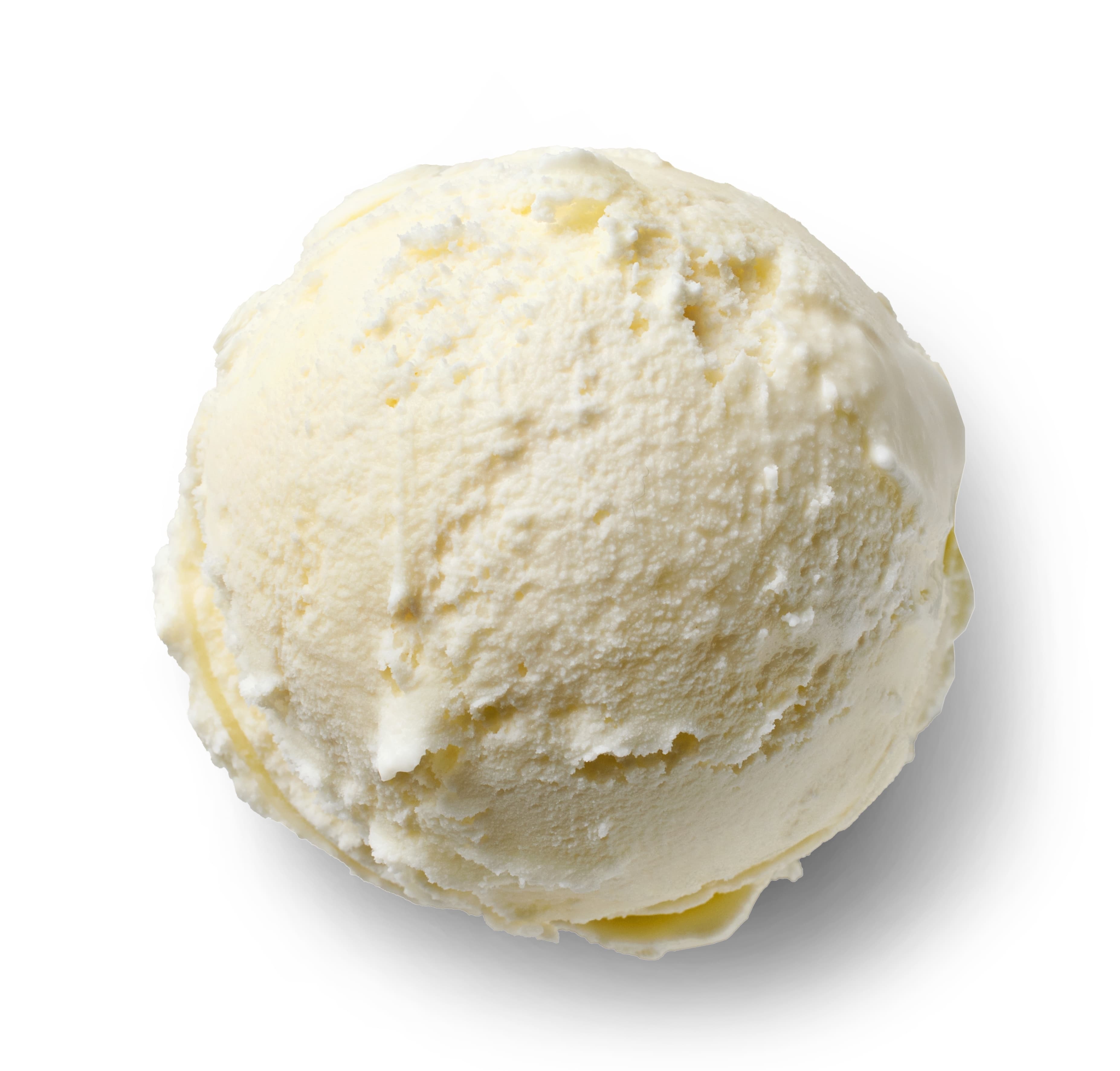 ICE CREAM WHITE VANILLA FLAV.