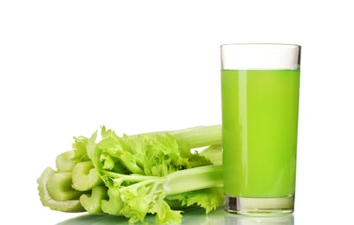 FRESH CELERY
JUICE