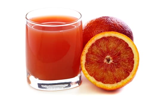 FRESH BLOOD
ORANGE JUICE