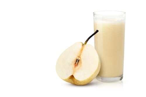 FRESH PEAR
JUICE
