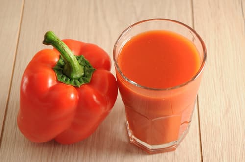 FRESH RED PEPPER
JUICE