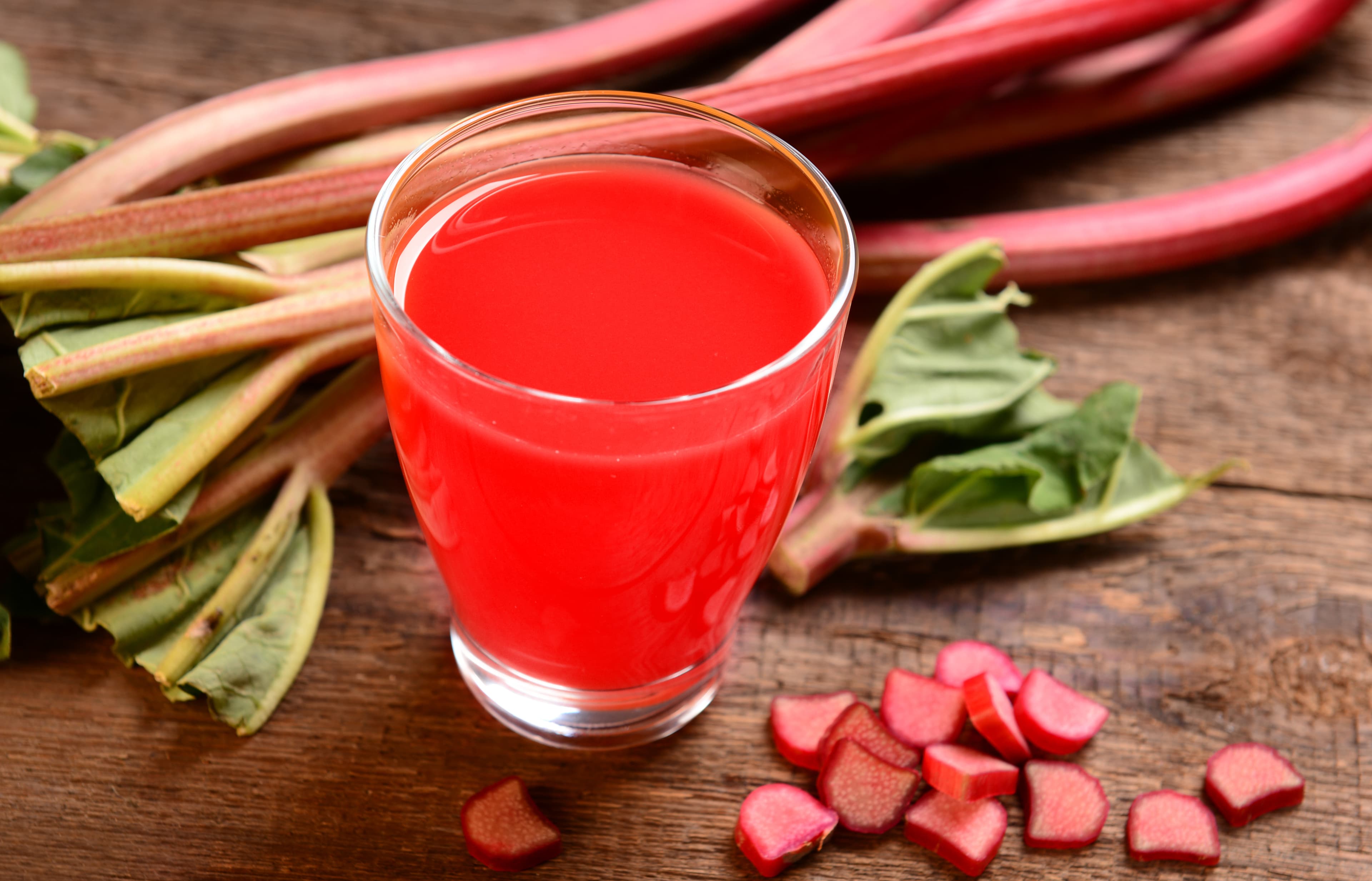FRESH RHUBARB JUICE X1L