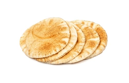 ROUND LARGE KHOBZ WHITE