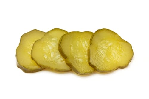 PICKLED SLICED CUCUMBER X10KG