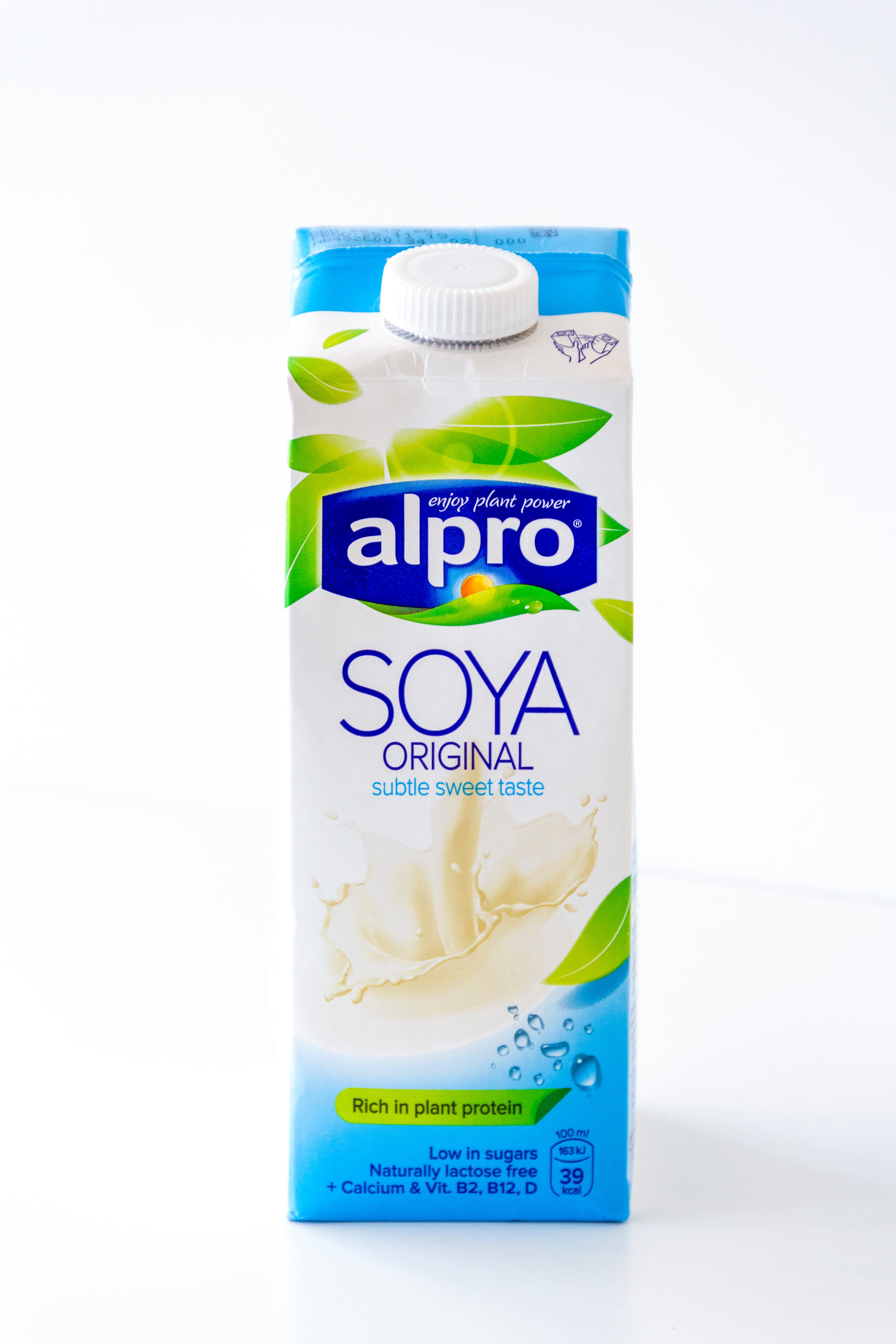 ALPRO SOYA MILK (UNSWEETENED)