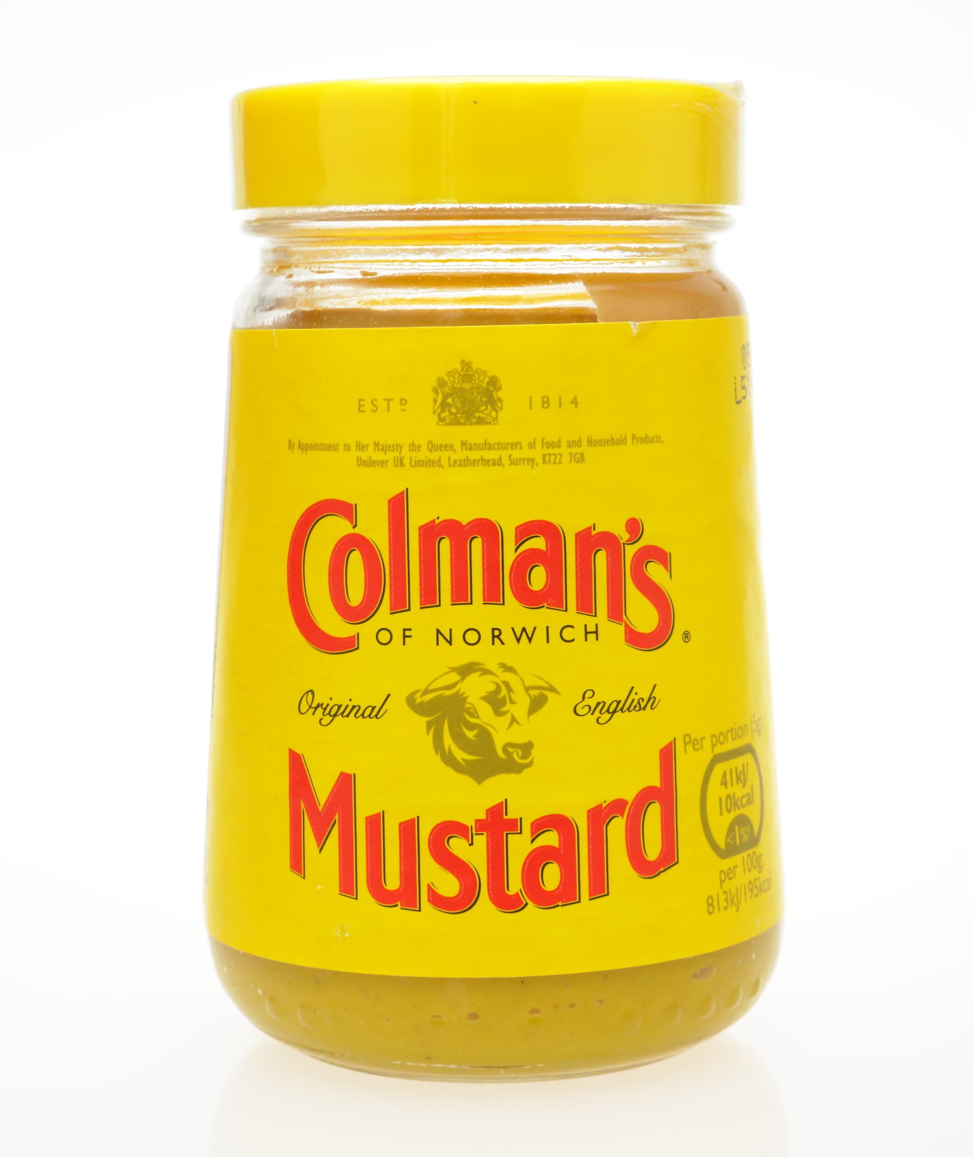 COLMANS ENGLISH MUSTARD 2.27L