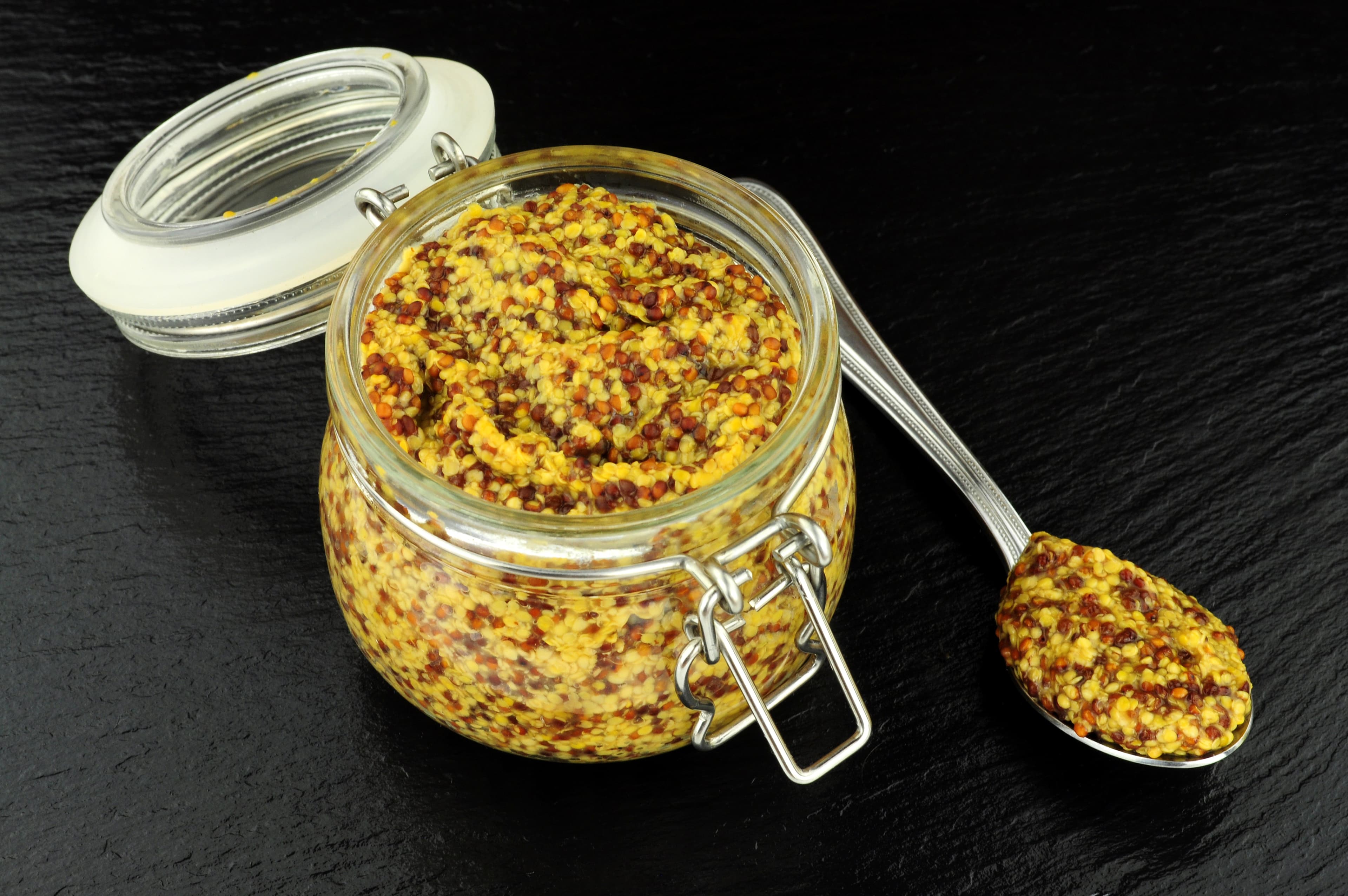 WHOLEGRAIN MUSTARD