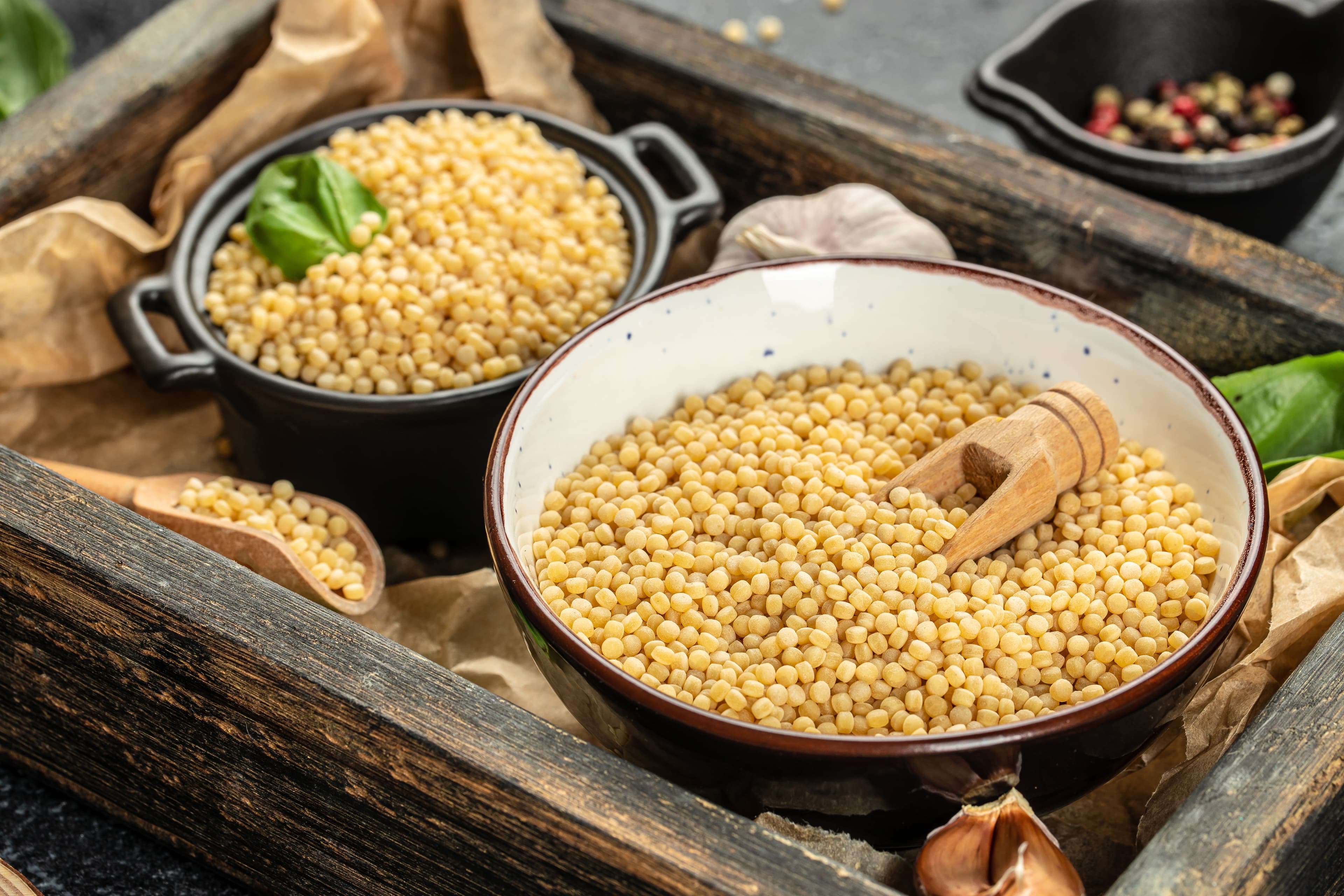 PASTA FREGOLA X500G