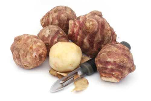 PREP JERUSALEM ARTICHOKE PEELED