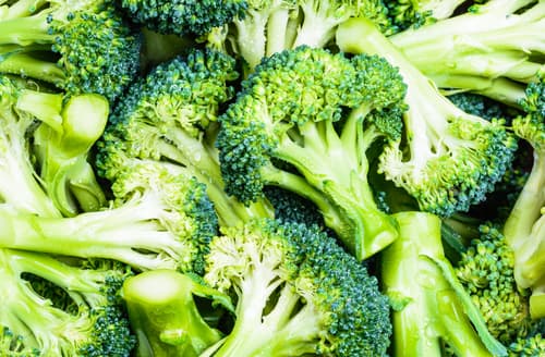 PREP BROCCOLI FLORET