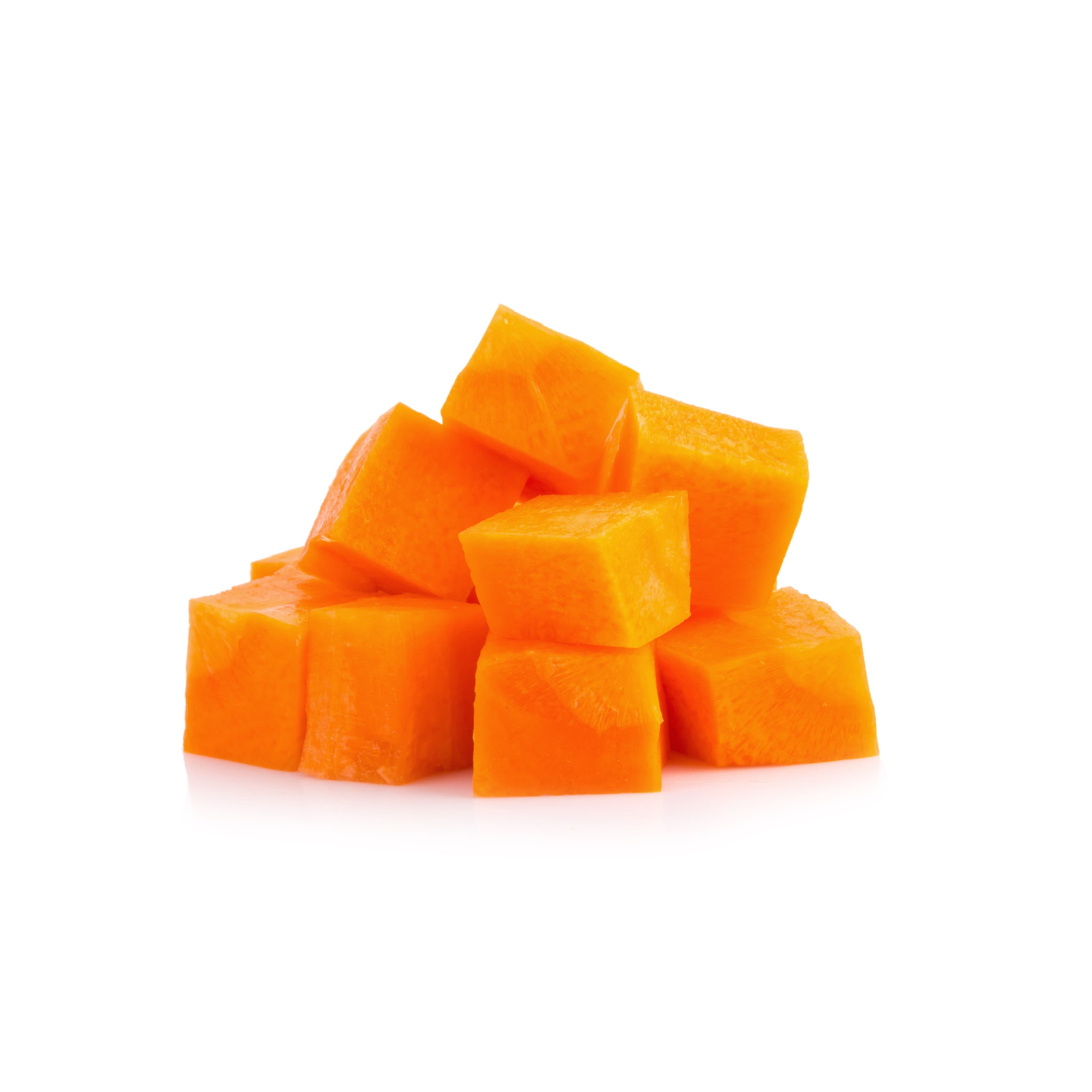 PREP CARROT DICED 3CM