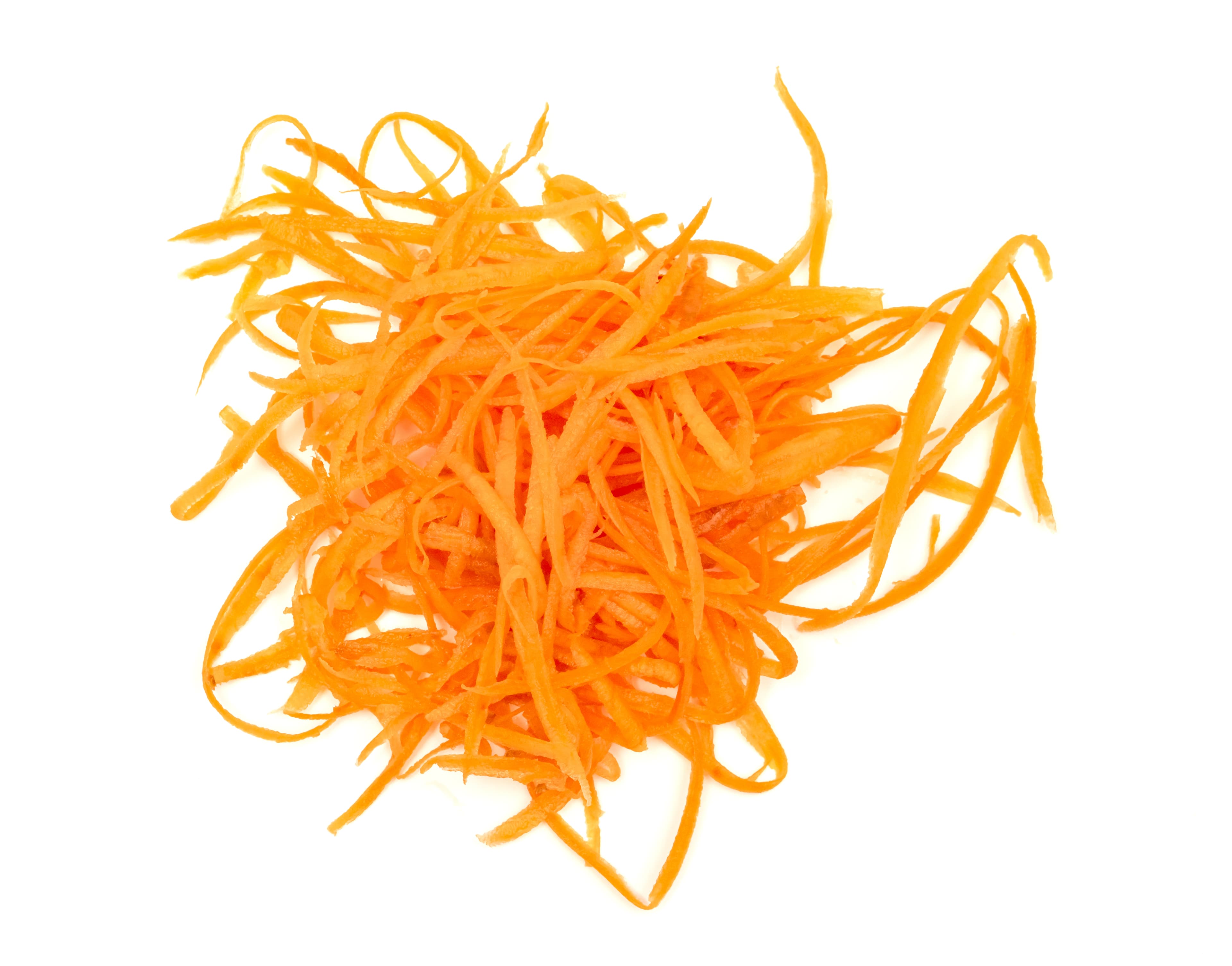 PREP CARROT GRATED