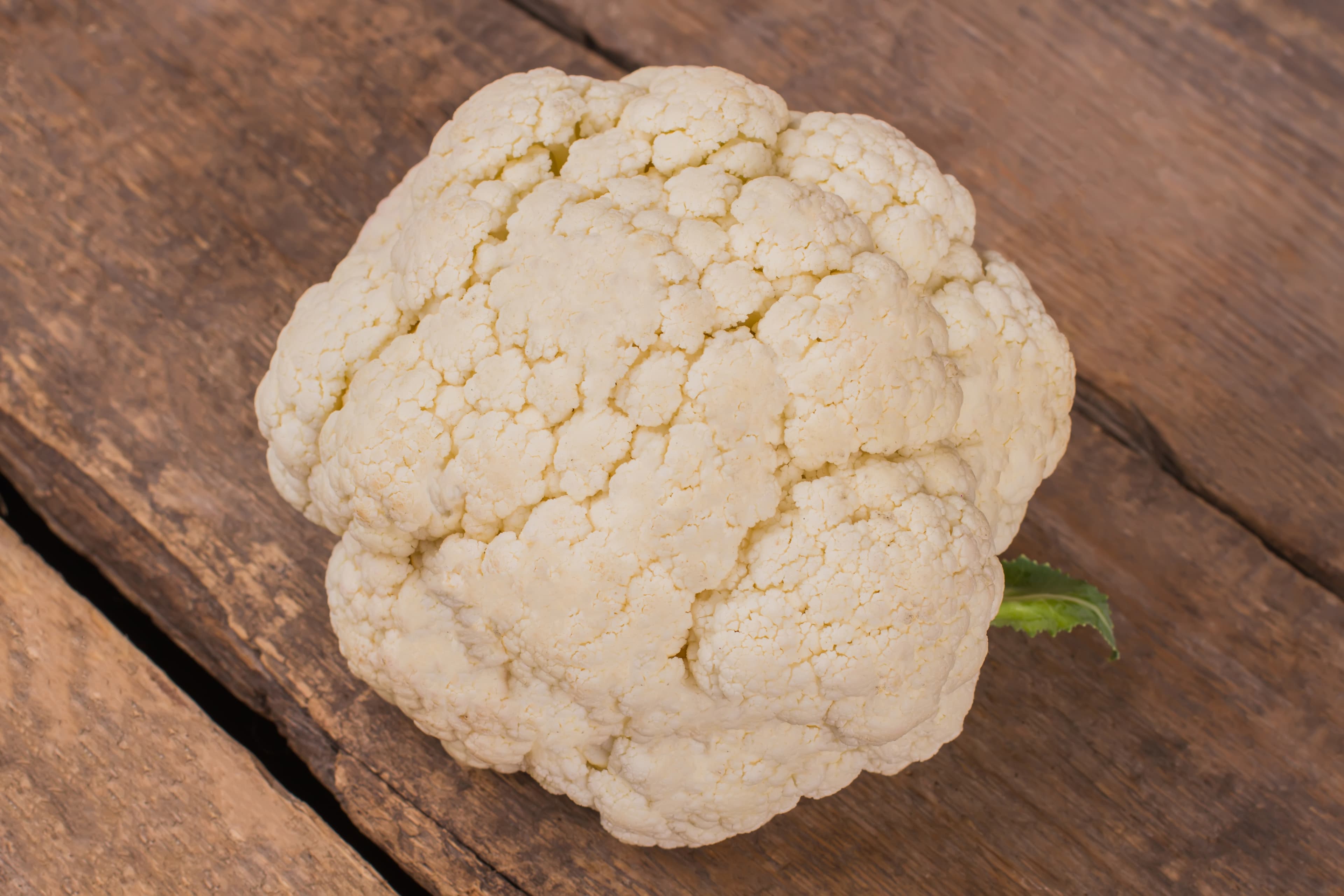 PREP TRIMMED WHOLE CAULIFLOWER