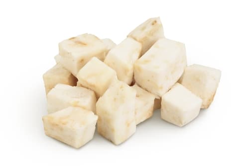 PREP CELERIAC DICED (ALLERGEN)
