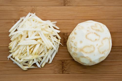 PREP CELERIAC PEELED (ALLERGEN)