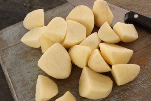 PREP CUT ROAST POTATO