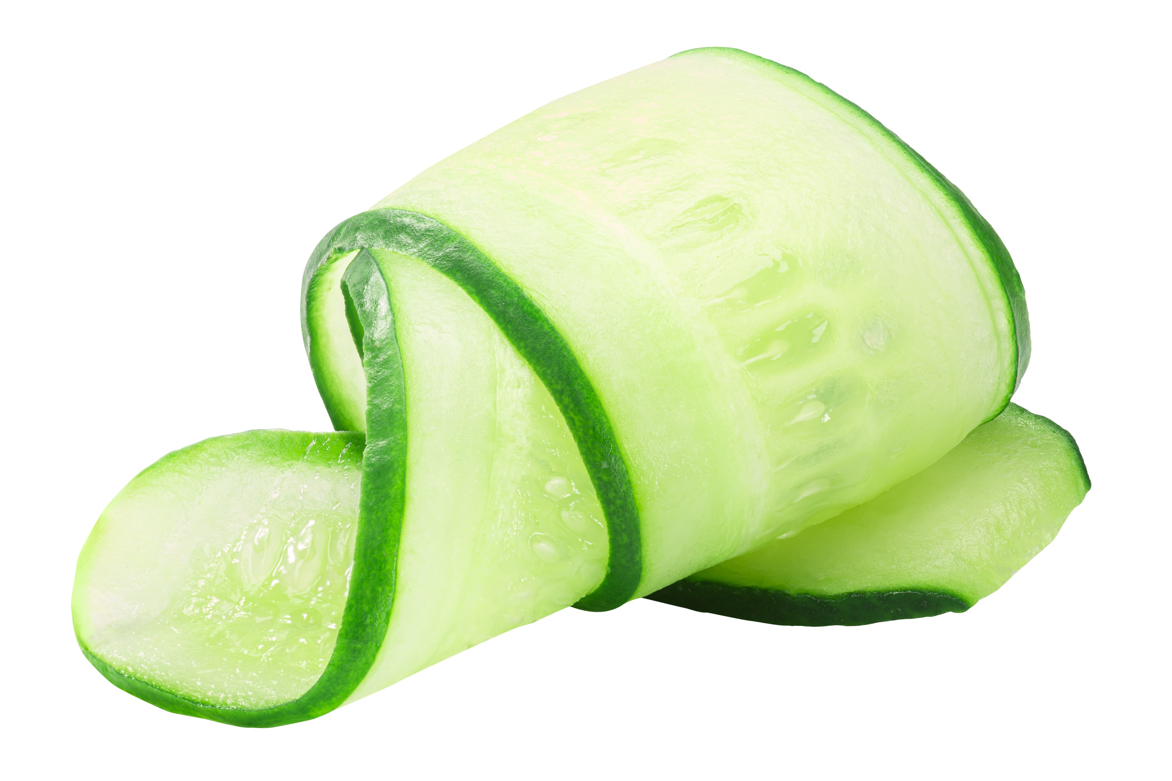 PREP CUCUMBER RIBBONS