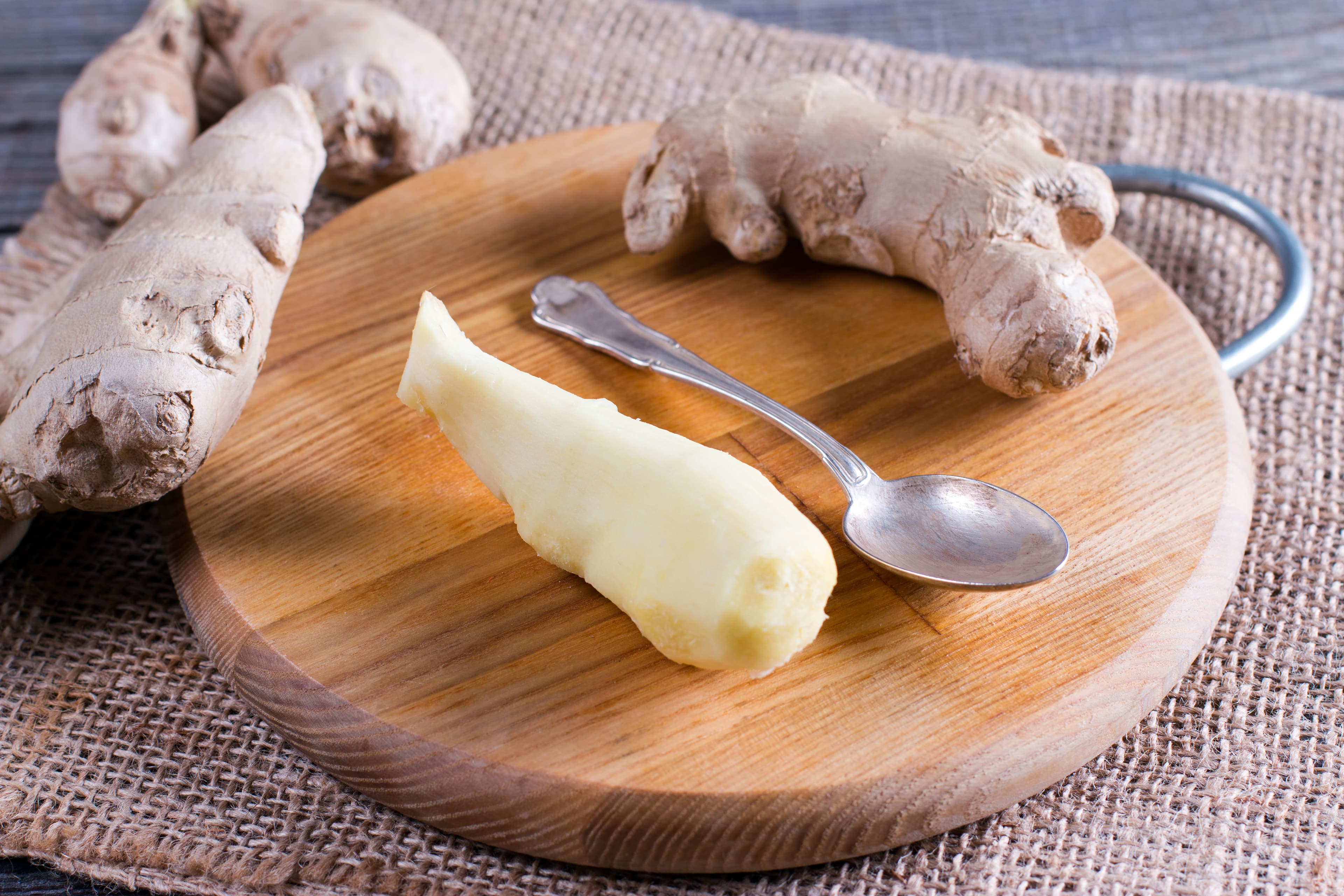 PREP PEELED GINGER