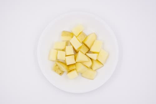 PREP DICED JACKET 40'S SKIN ON