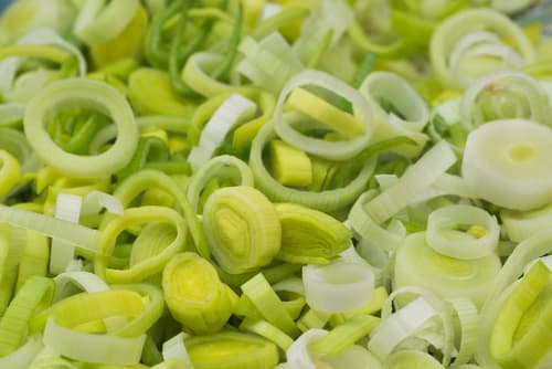 PREP LEEK SLICED