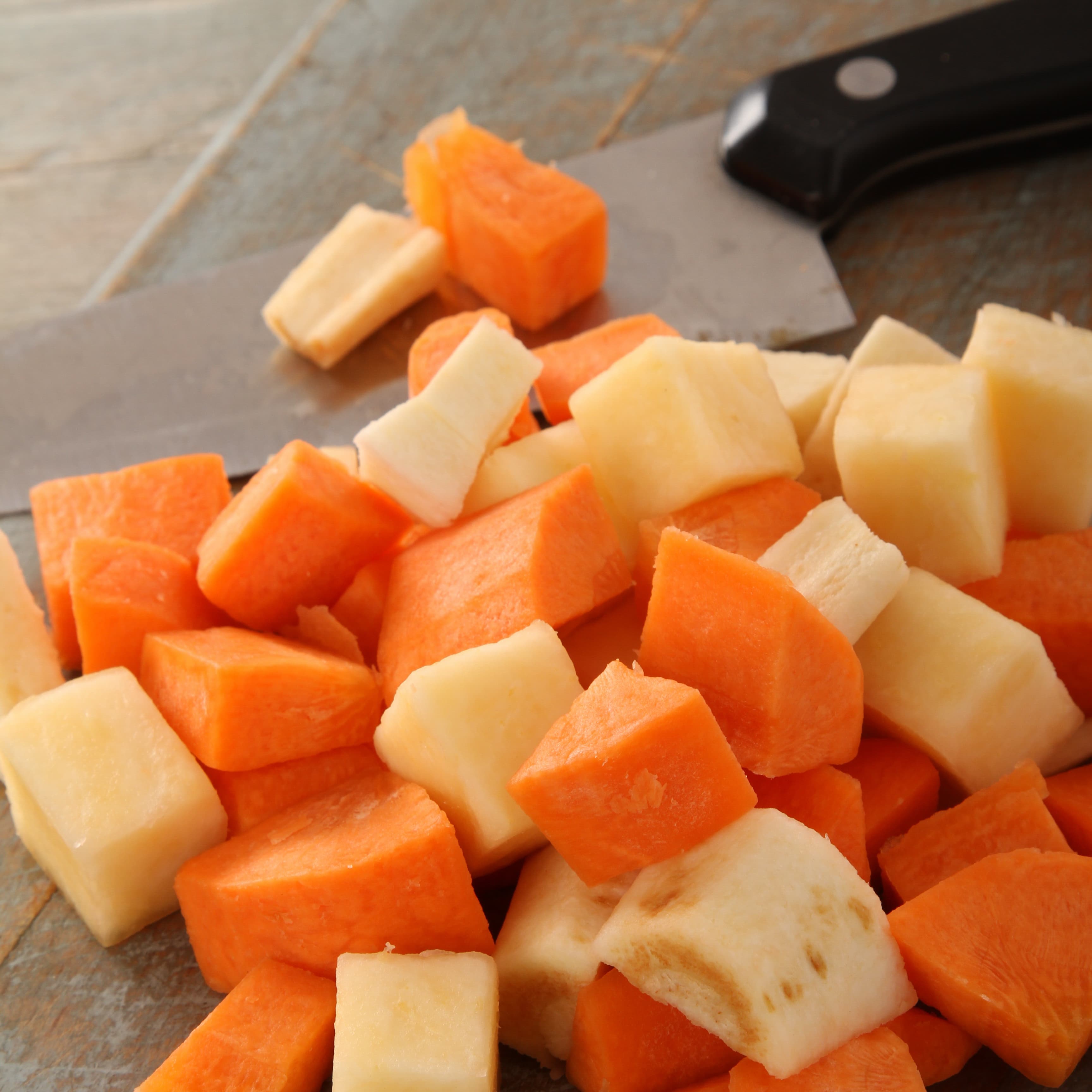 PREP MIX VEG ROOT CHUNK