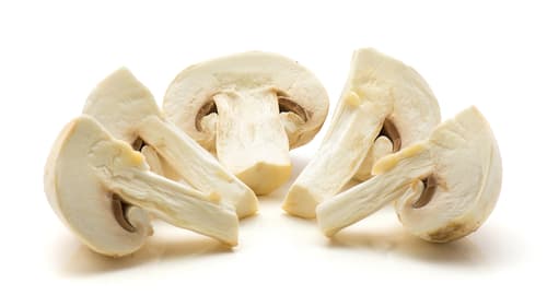 PREP MUSHROOM CUP QUARTERED