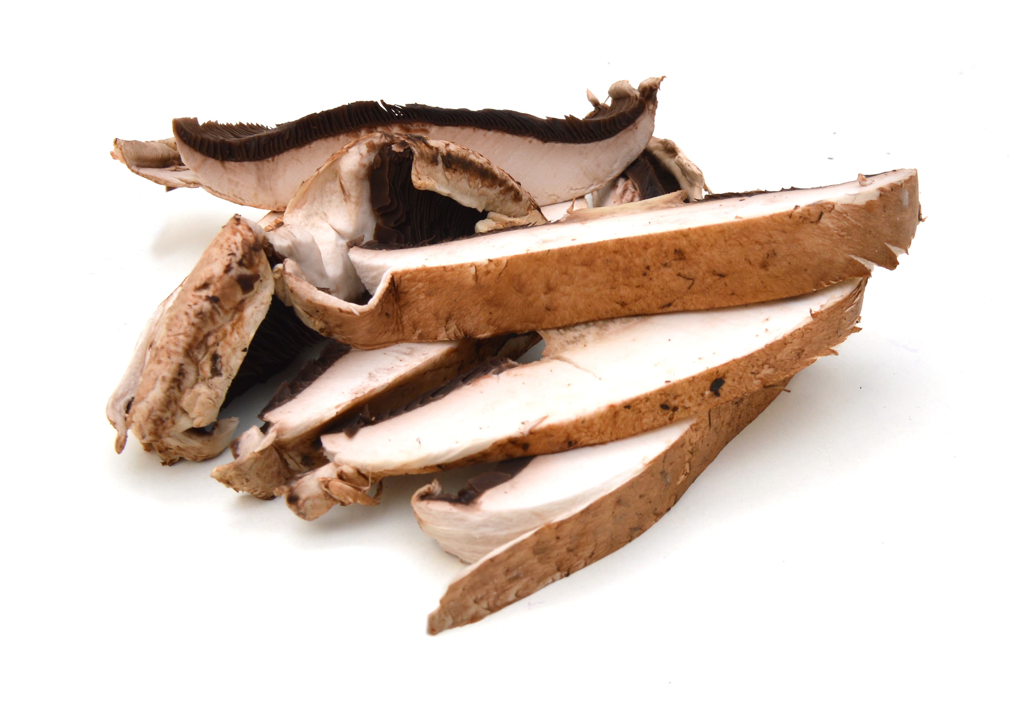PREP MUSHROOM FLAT SLICED
