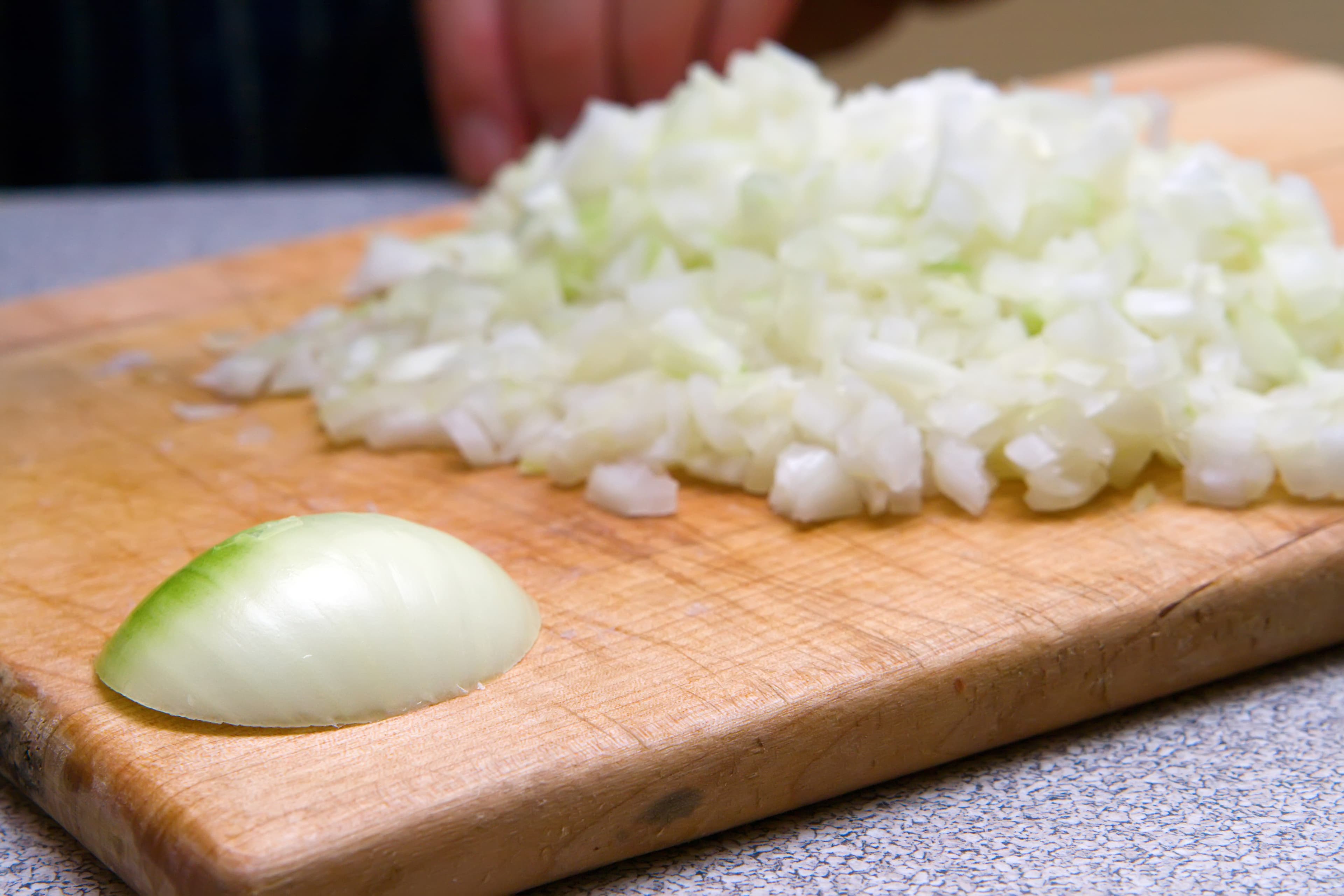 PREP ONION FINE DICED