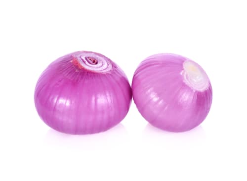 PREP ONION RED PEELED