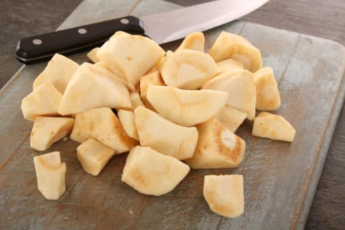 PREP PARSNIP CHUNKY DICED