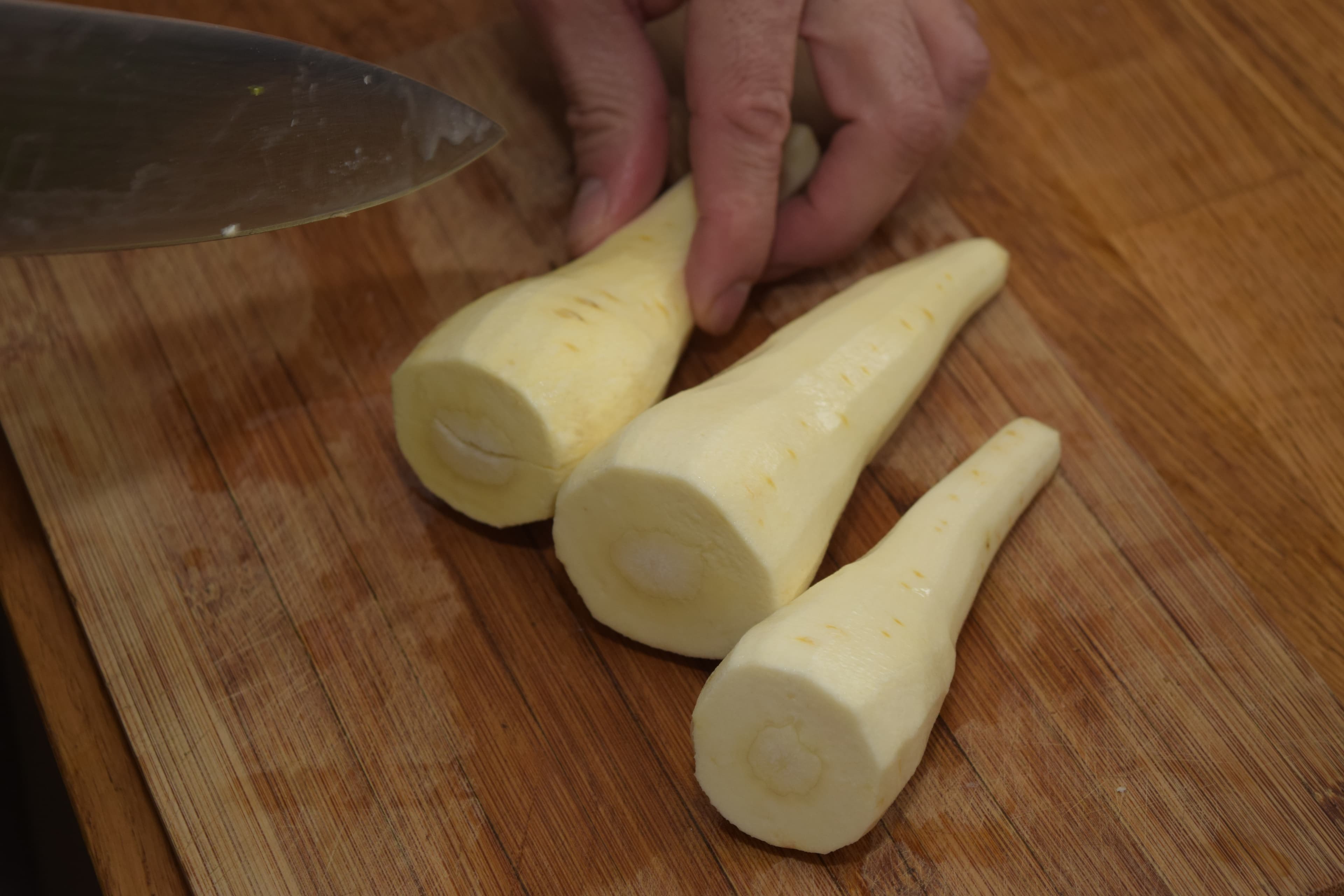 PREP PARSNIP PEELED