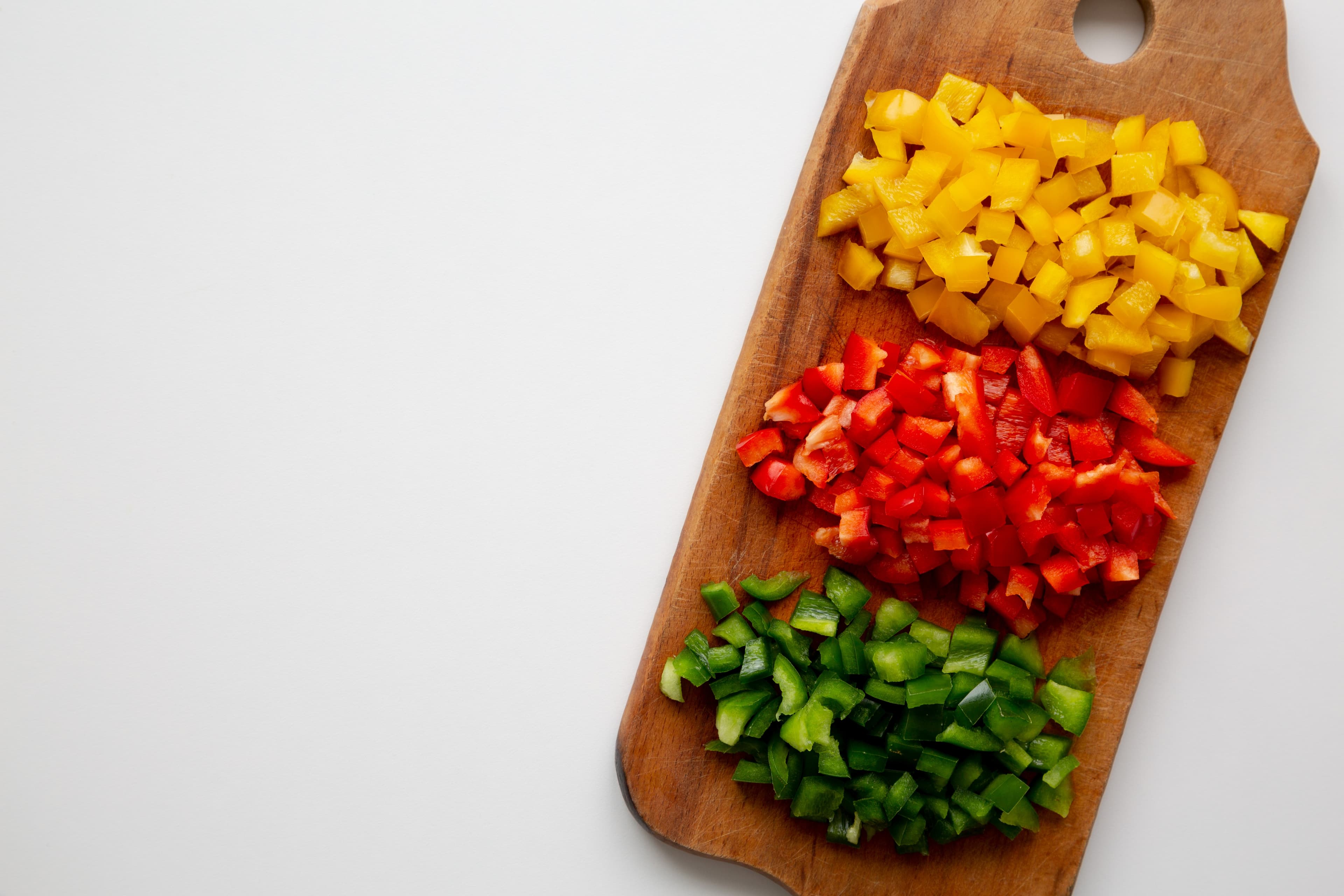 PREP PEPPER MIXED DICED