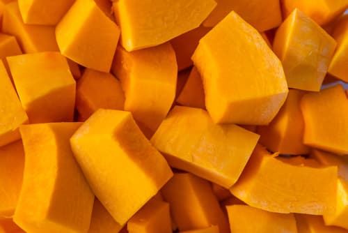 PREP PUMPKIN DICED 2CM