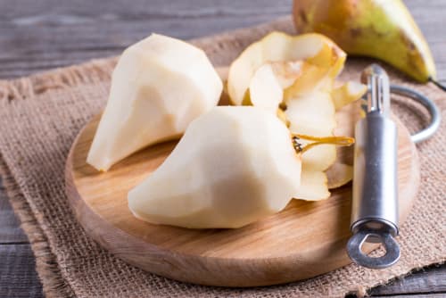 PEELED PEAR WILLIAM