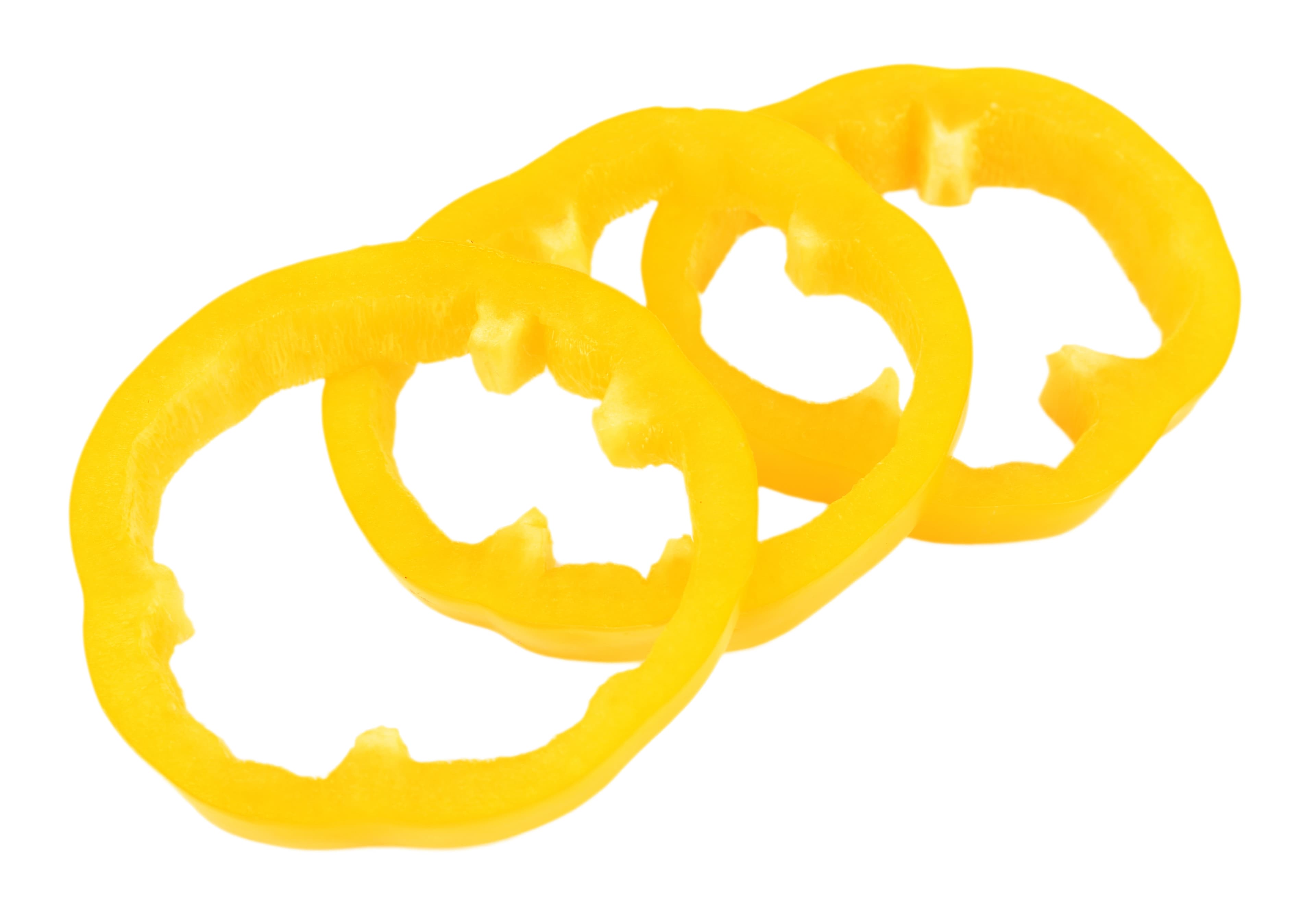 PREP PEPPER YELLOW SLICED